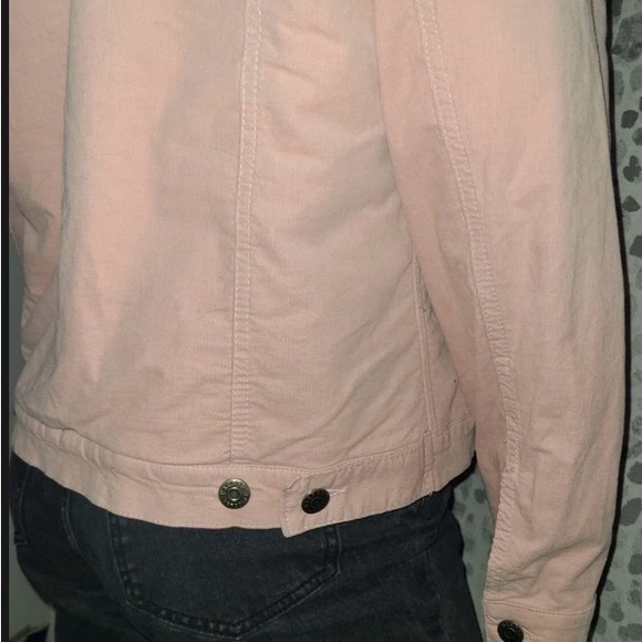 Harper Heritage Pink Corduroy Sherpa-Lined Women's Jacket - Picture 8 of 14